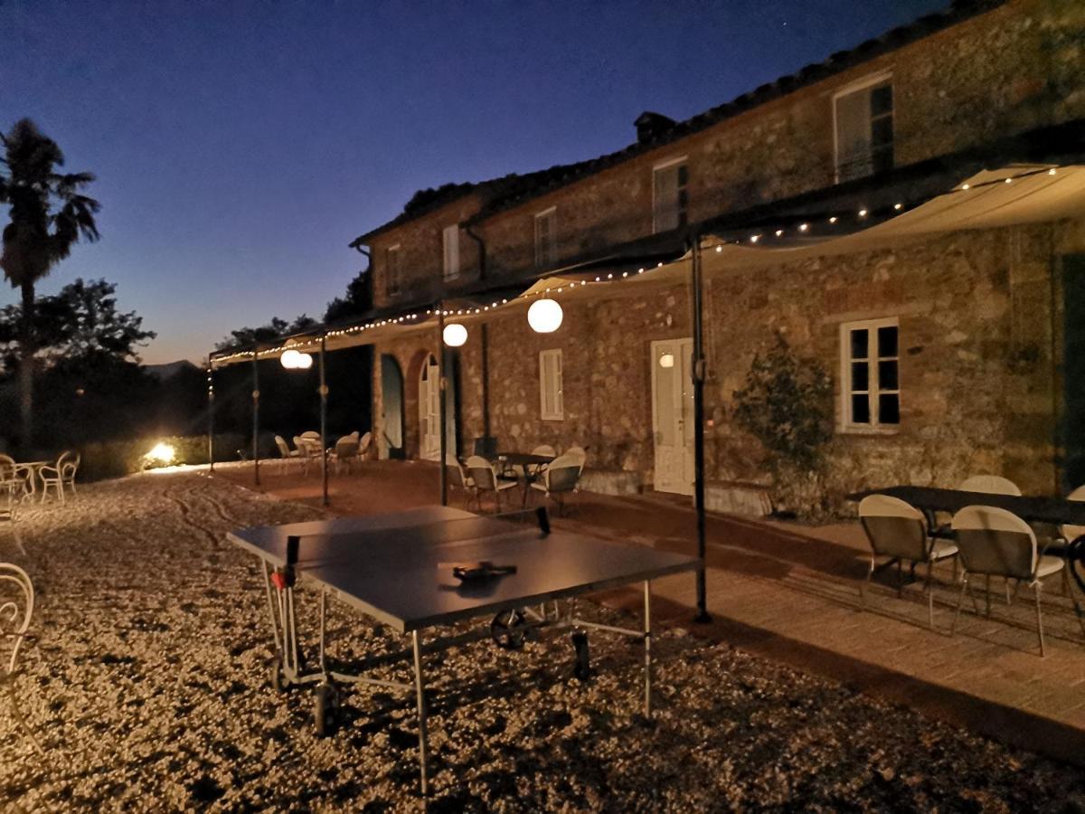Accogliente Alloggio Con Vista E Piscina Lucca Eksteriør billede