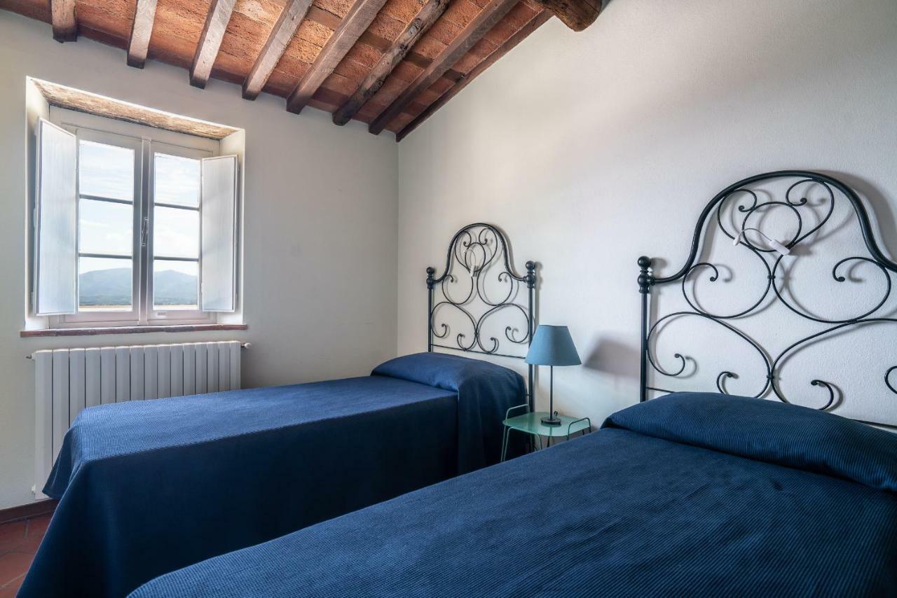 Accogliente Alloggio Con Vista E Piscina Lucca Eksteriør billede
